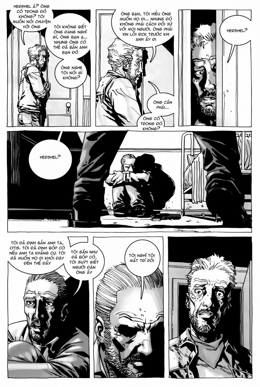 The Walking Dead Chapter 12 - 16