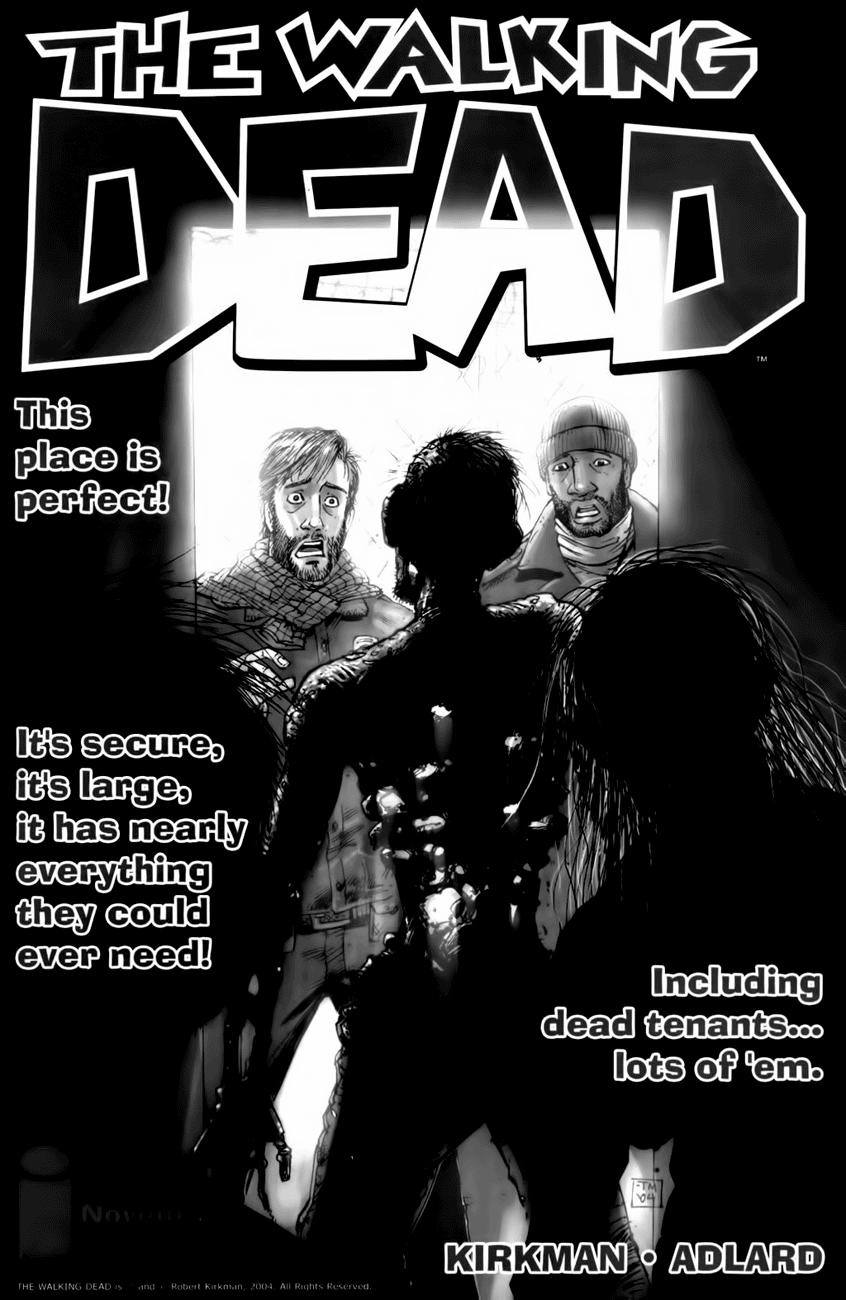 The Walking Dead Chapter 12 - 25