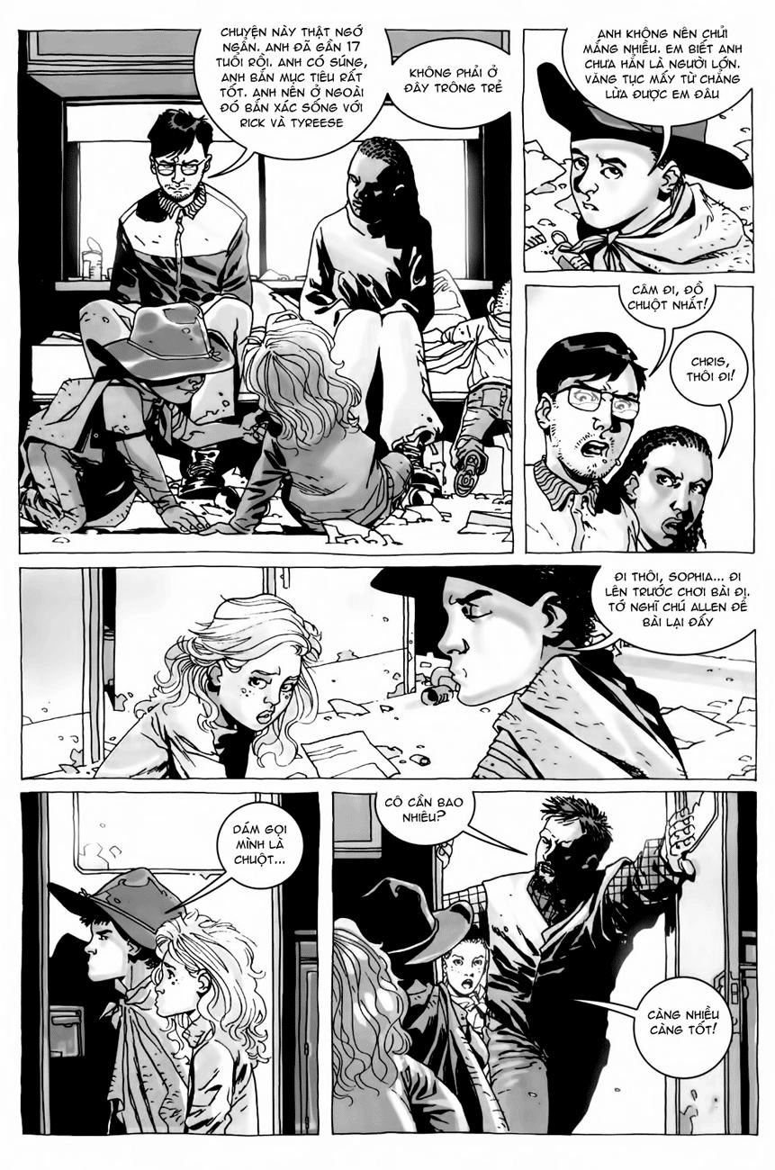The Walking Dead Chapter 13 - 12