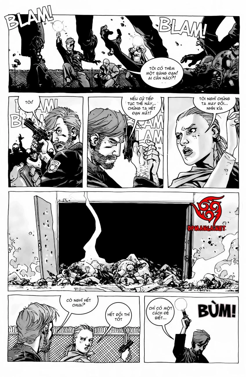 The Walking Dead Chapter 13 - 15