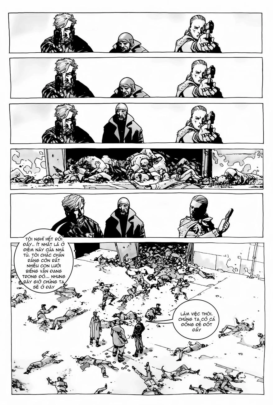 The Walking Dead Chapter 13 - 16