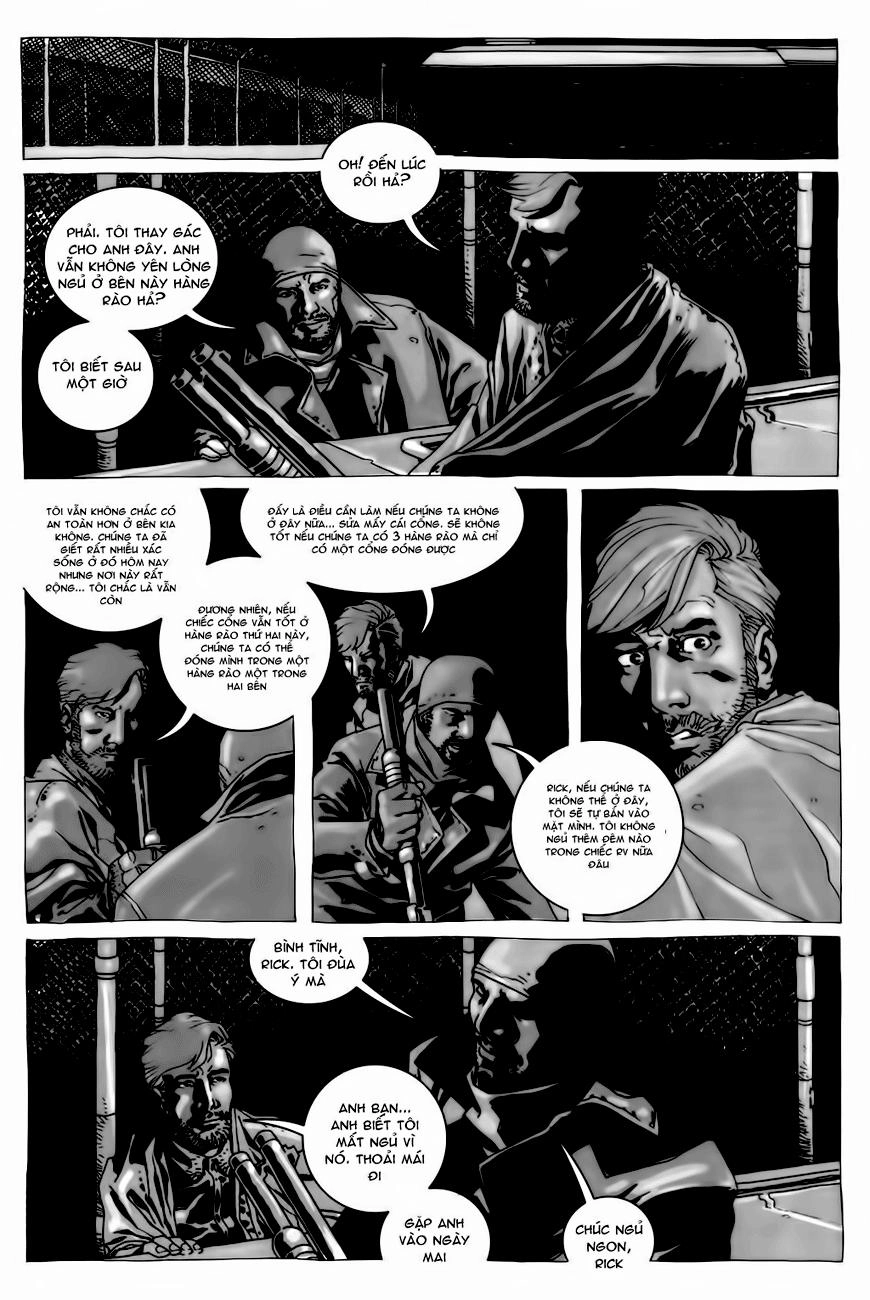 The Walking Dead Chapter 13 - 18