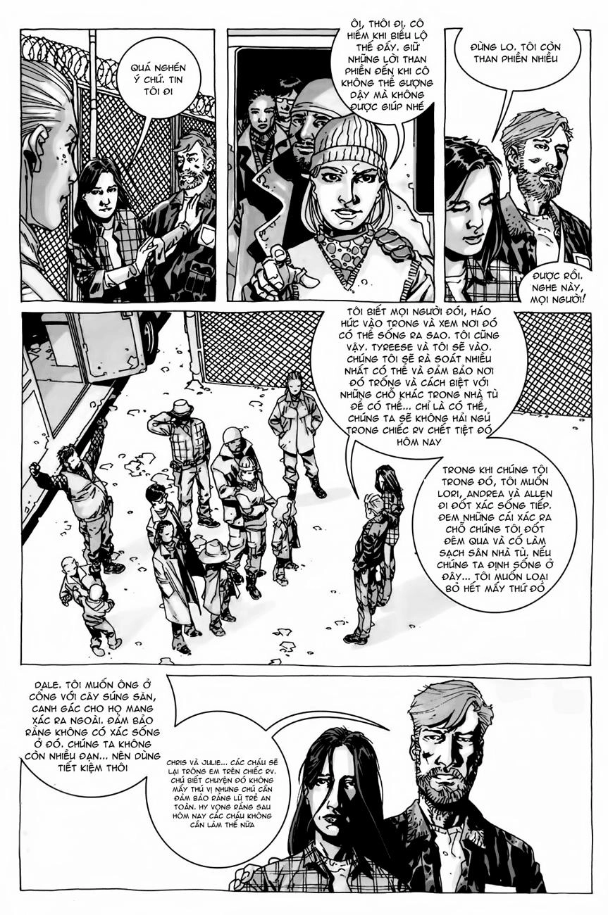 The Walking Dead Chapter 13 - 20