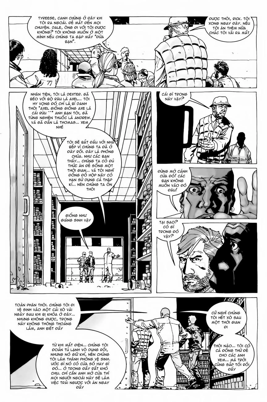 The Walking Dead Chapter 14 - 9