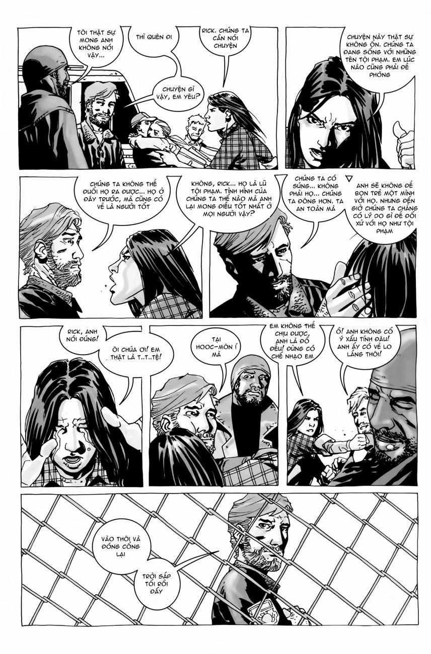 The Walking Dead Chapter 14 - 17