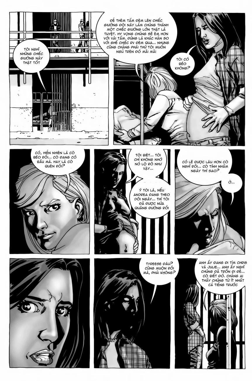The Walking Dead Chapter 14 - 18