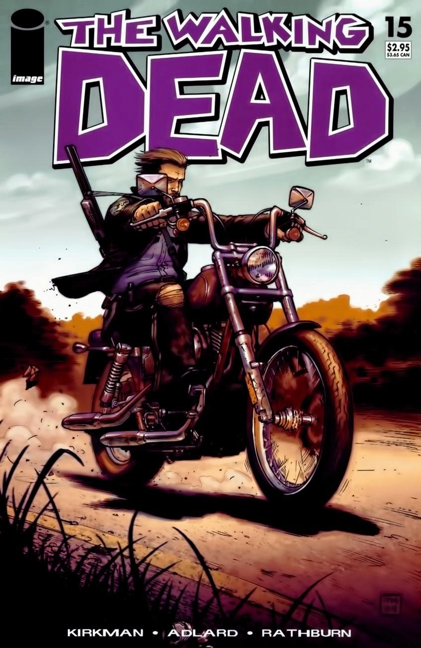 The Walking Dead Chapter 15 - 3