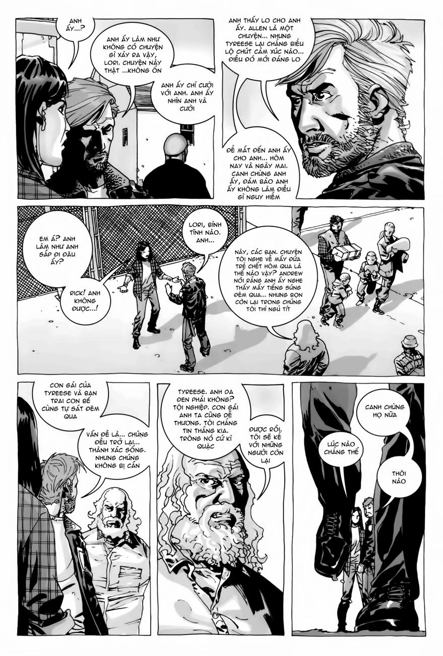 The Walking Dead Chapter 15 - 10