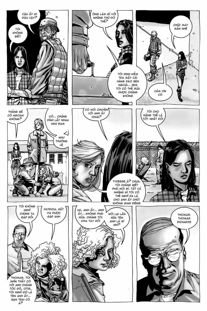 The Walking Dead Chapter 15 - 12