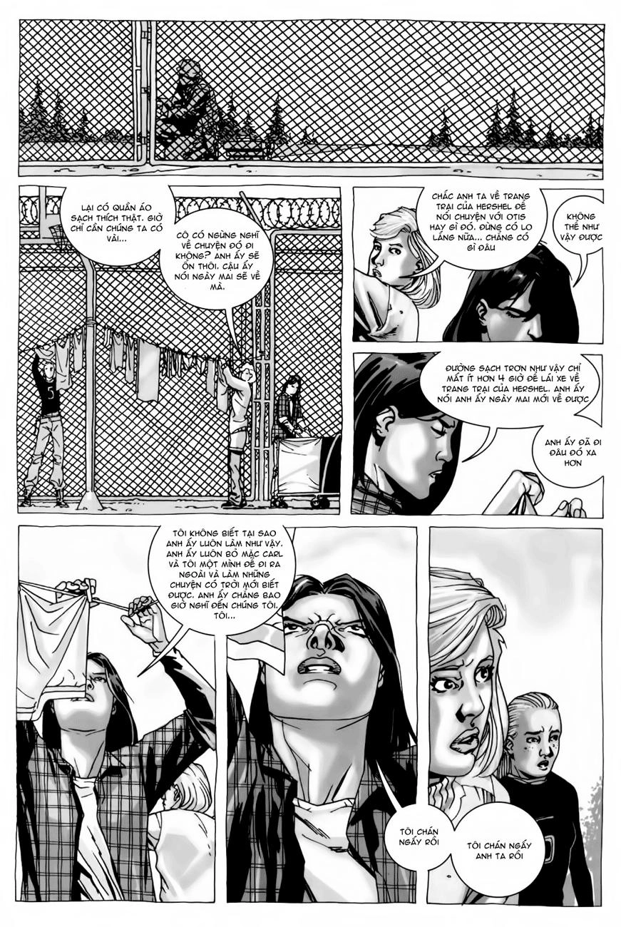The Walking Dead Chapter 15 - 16
