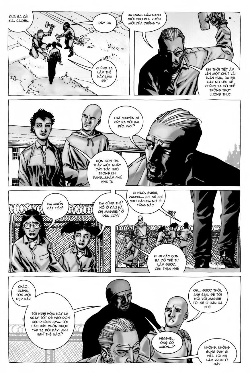 The Walking Dead Chapter 15 - 17