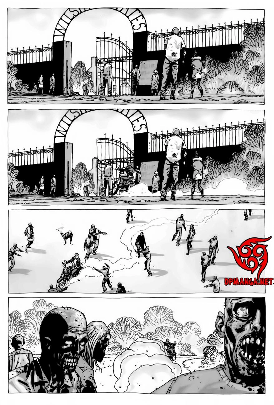 The Walking Dead Chapter 15 - 18