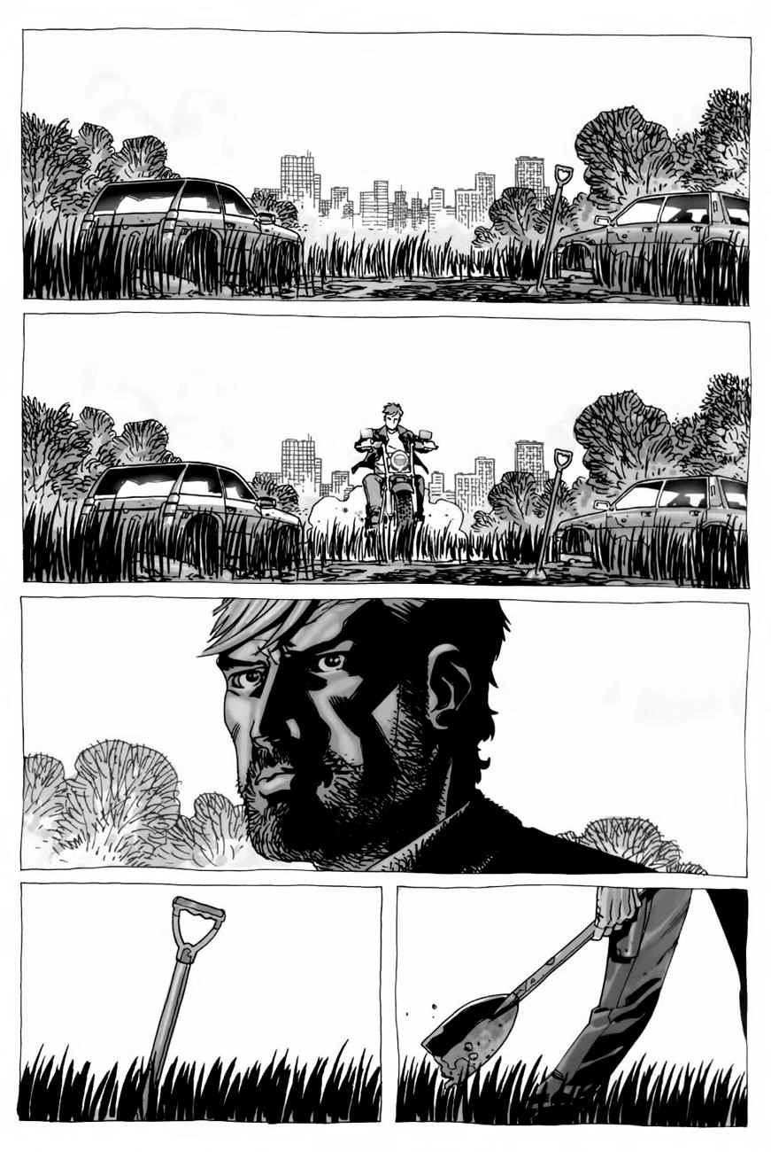 The Walking Dead Chapter 15 - 20