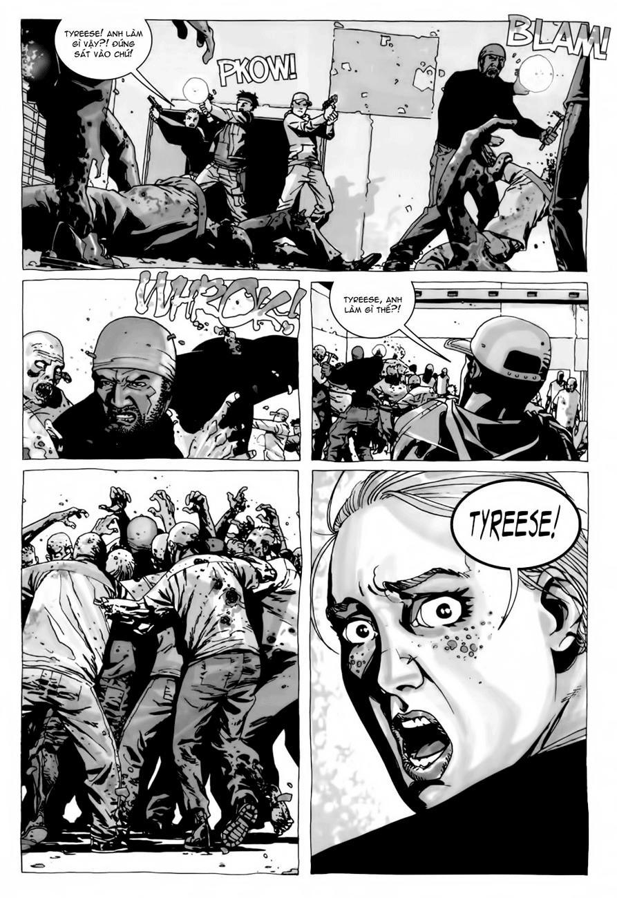 The Walking Dead Chapter 15 - 21