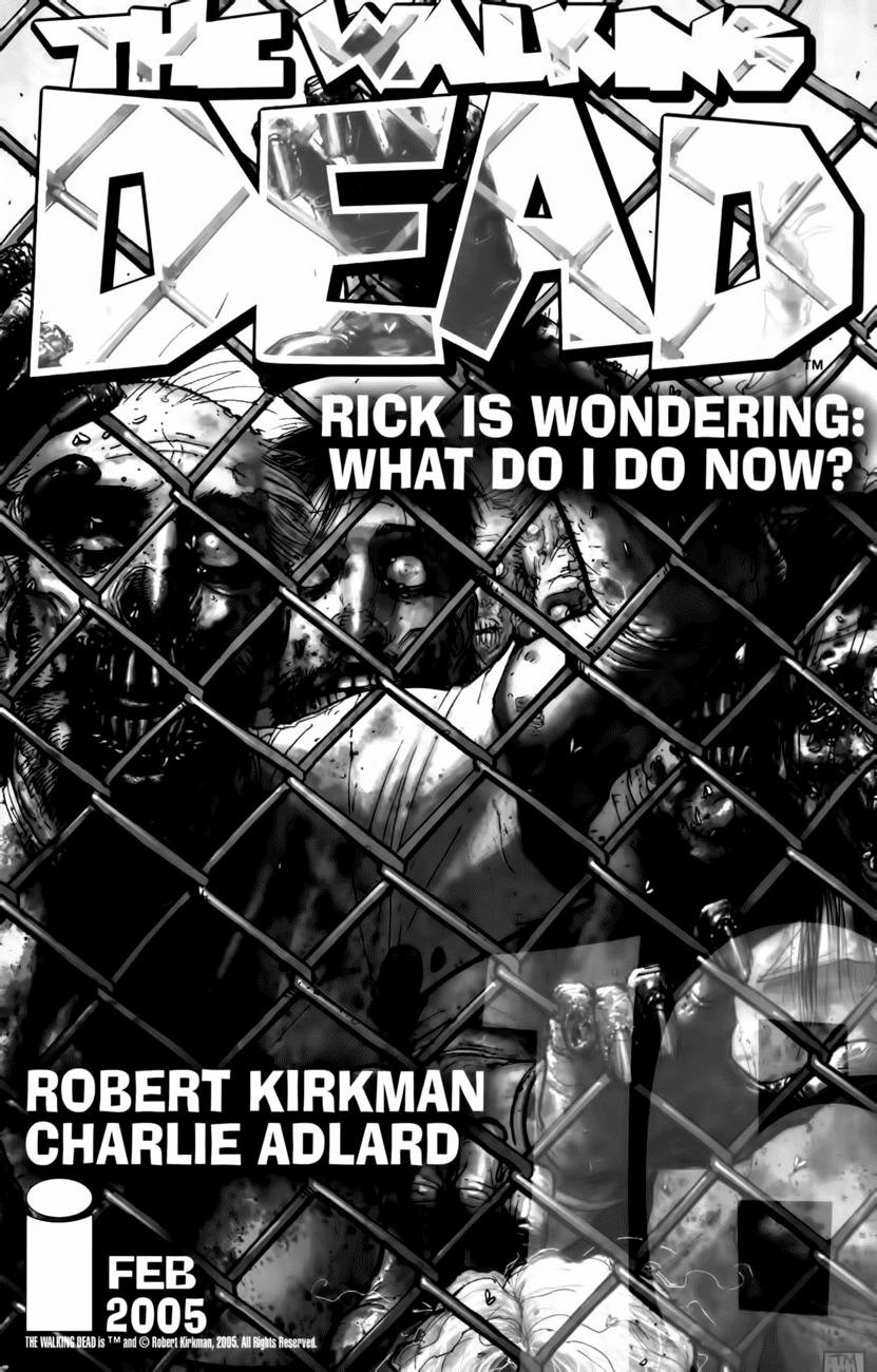 The Walking Dead Chapter 15 - 26