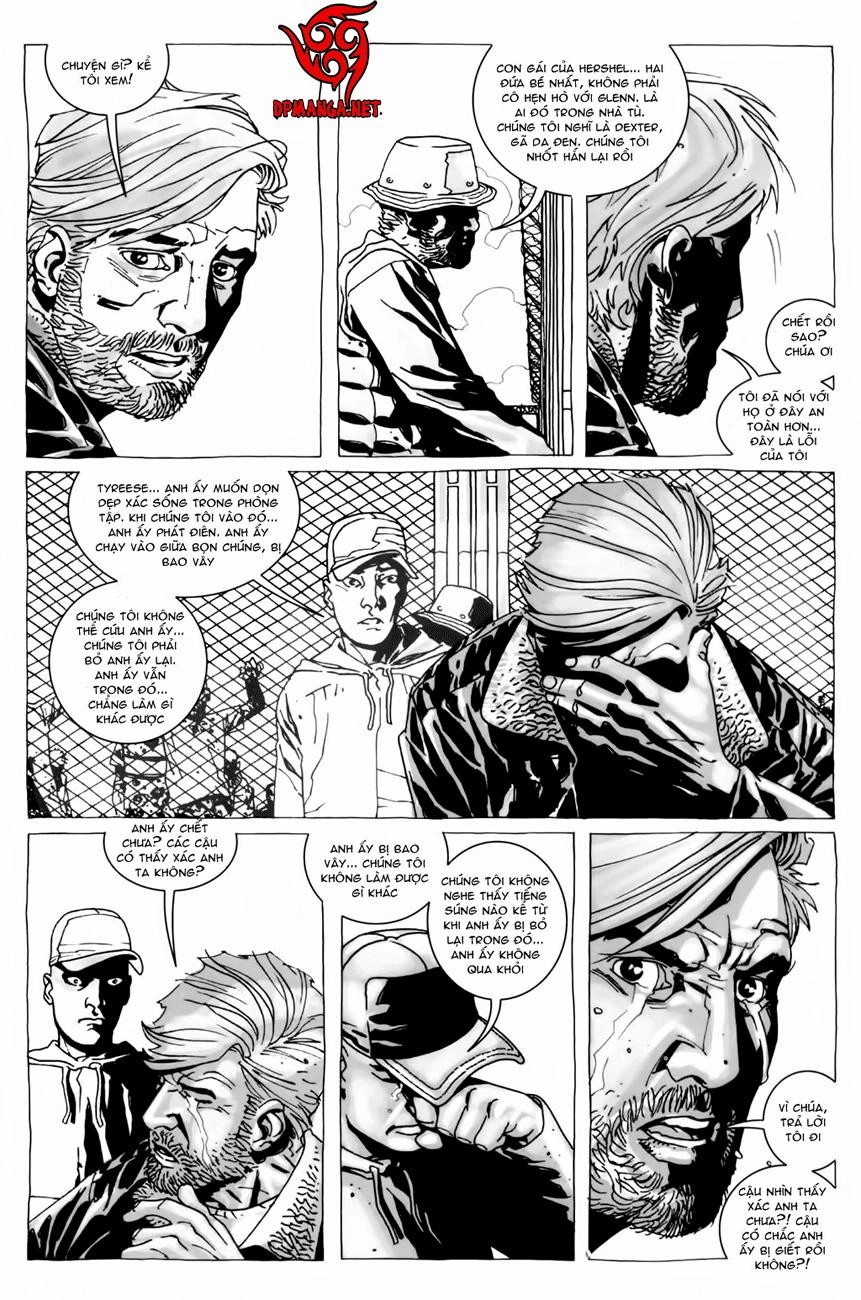 The Walking Dead Chapter 16 - 18
