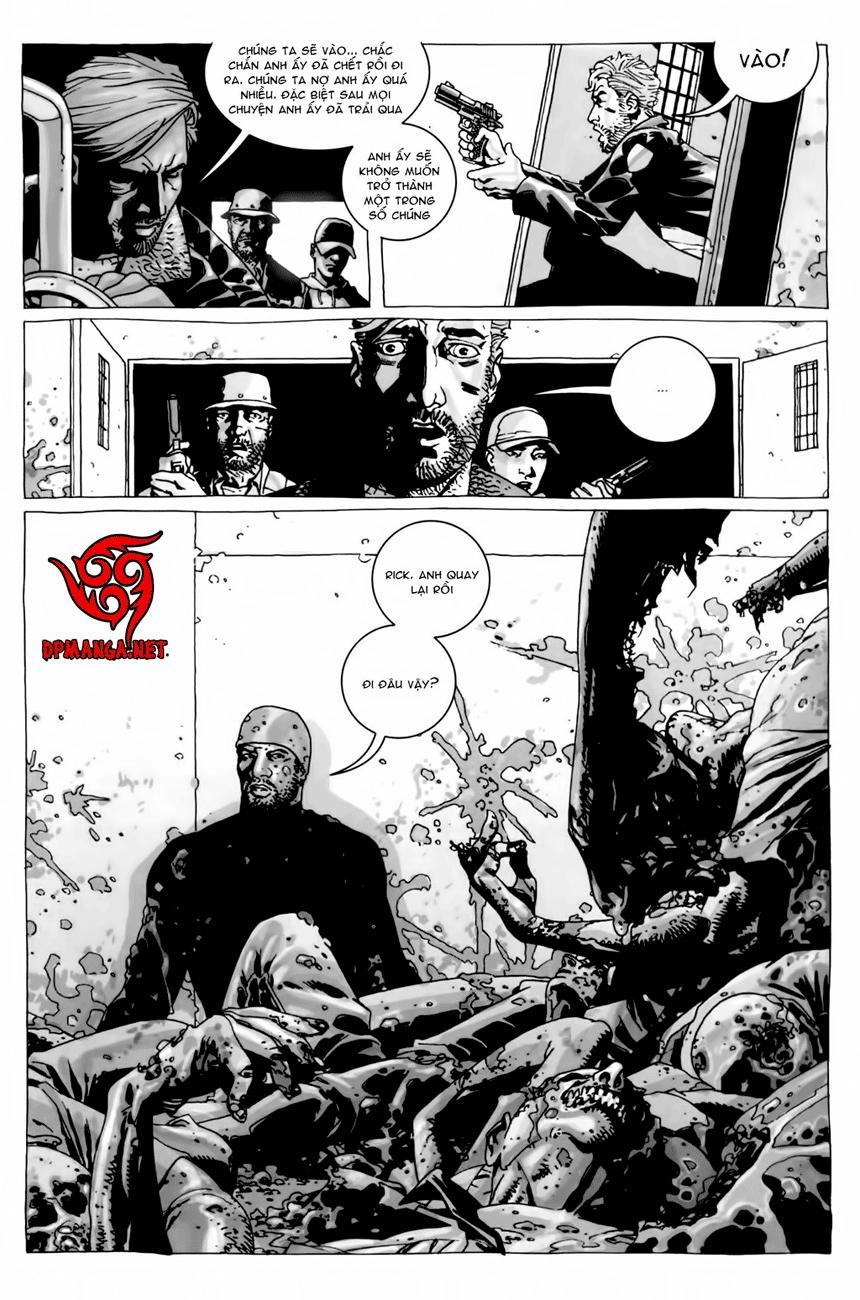 The Walking Dead Chapter 16 - 19
