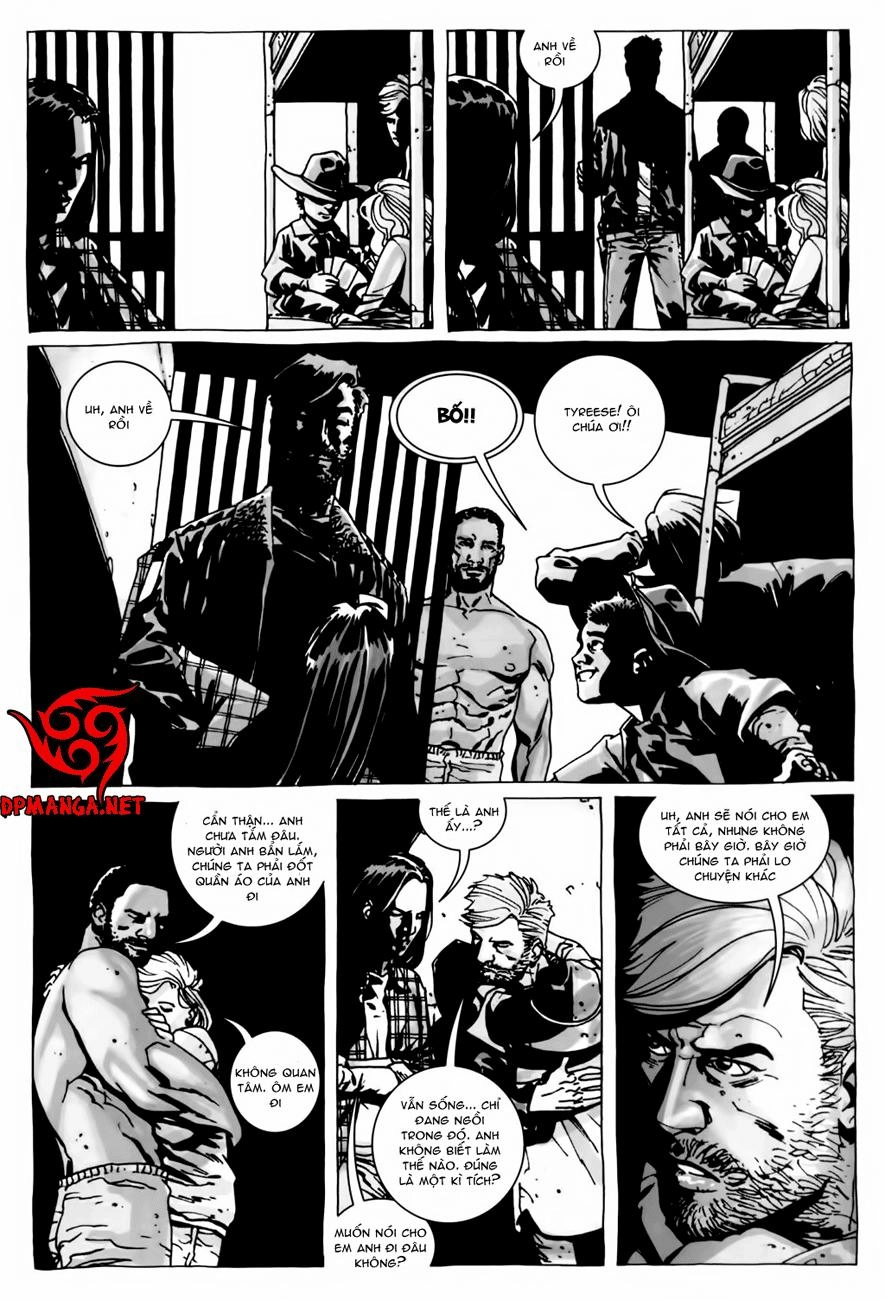 The Walking Dead Chapter 16 - 20