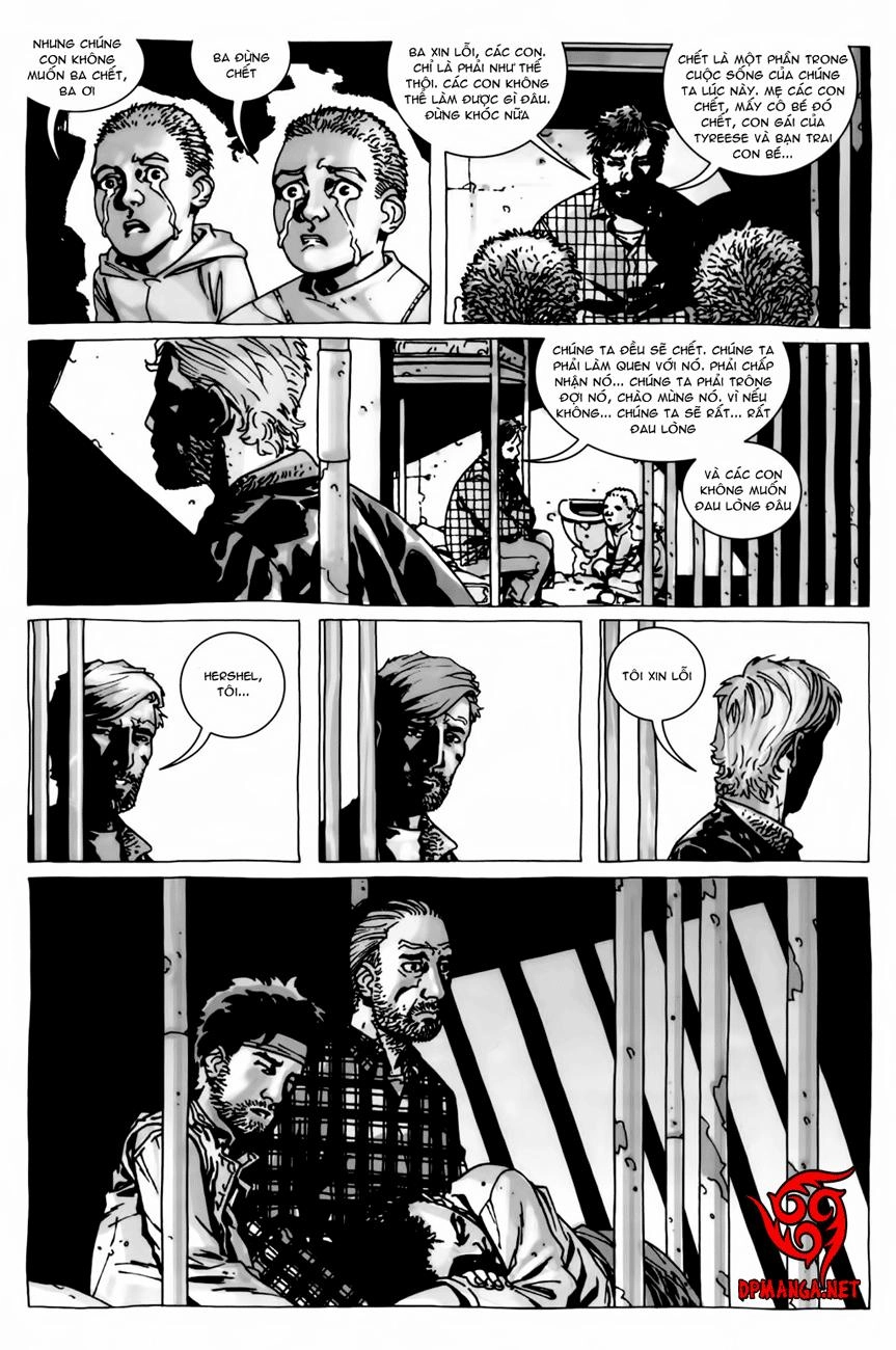 The Walking Dead Chapter 16 - 22
