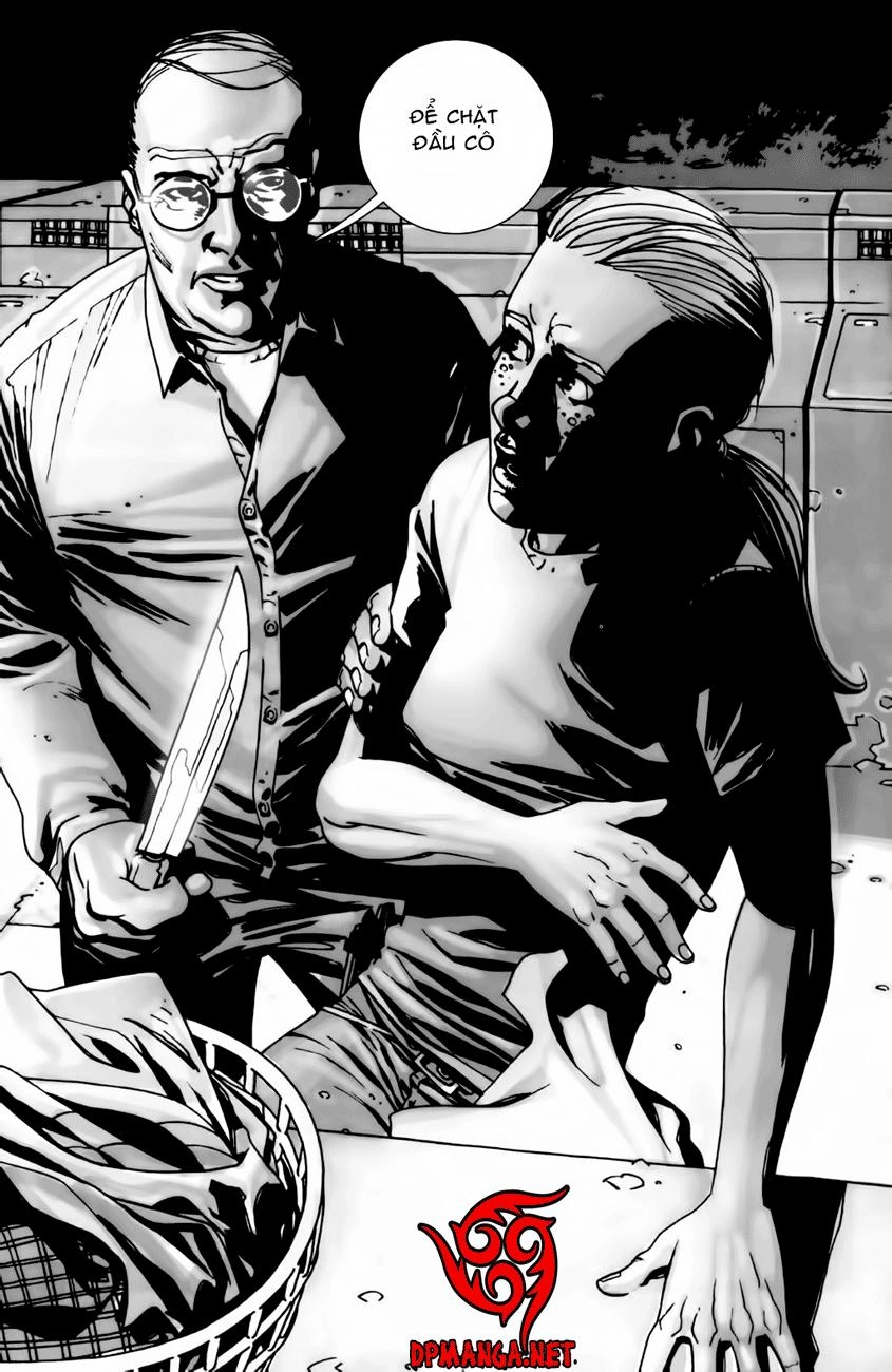 The Walking Dead Chapter 16 - 25