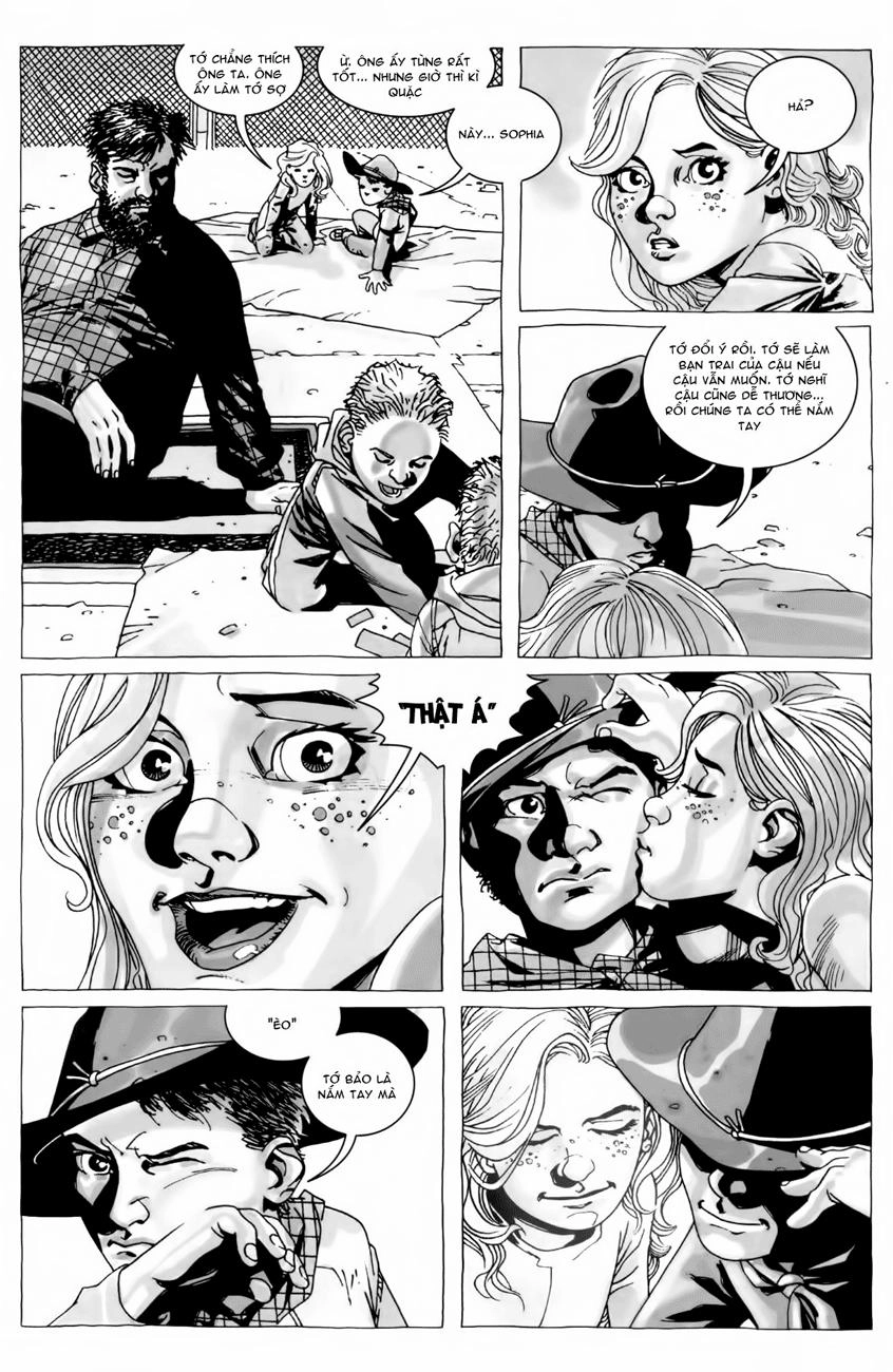 The Walking Dead Chapter 17 - 12