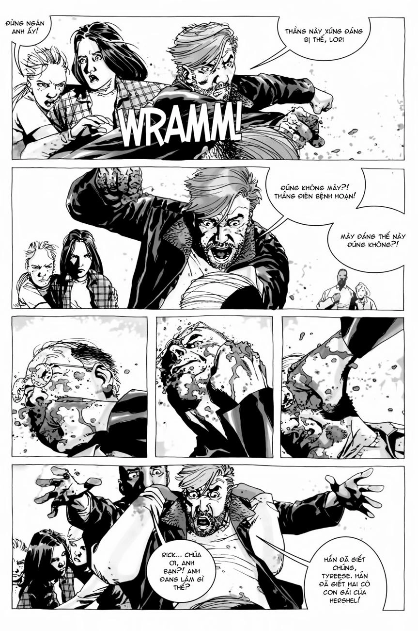 The Walking Dead Chapter 17 - 16