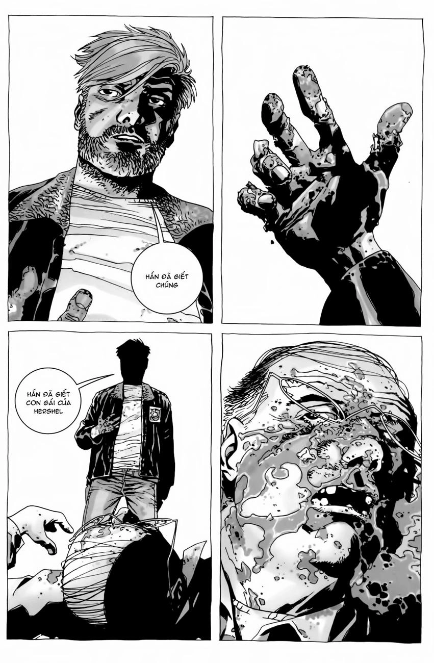 The Walking Dead Chapter 17 - 18