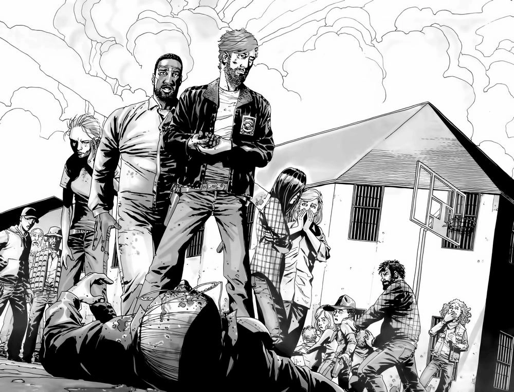 The Walking Dead Chapter 17 - 19