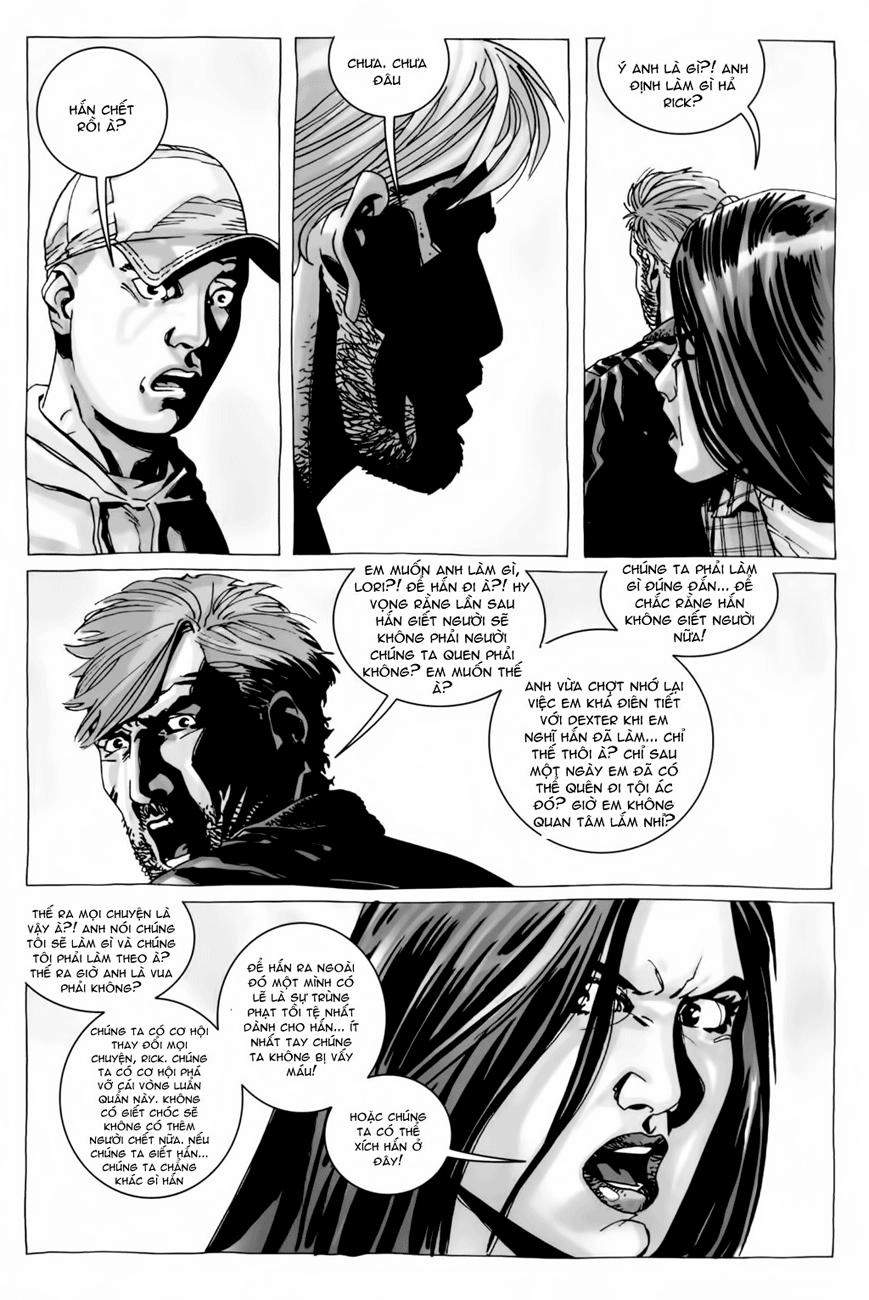 The Walking Dead Chapter 17 - 20