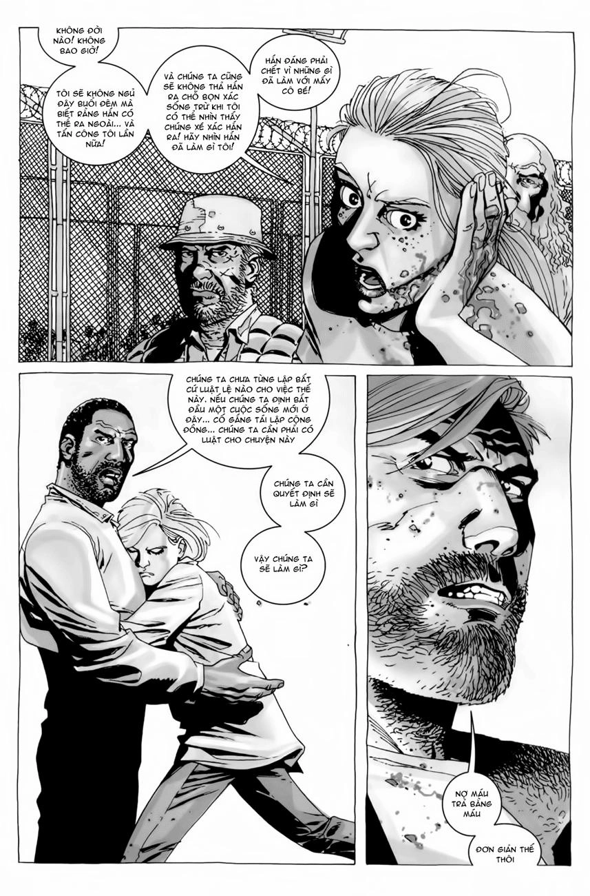 The Walking Dead Chapter 17 - 21