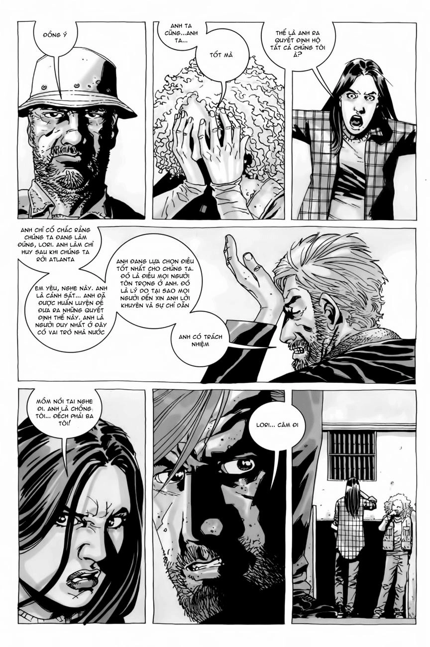 The Walking Dead Chapter 17 - 22