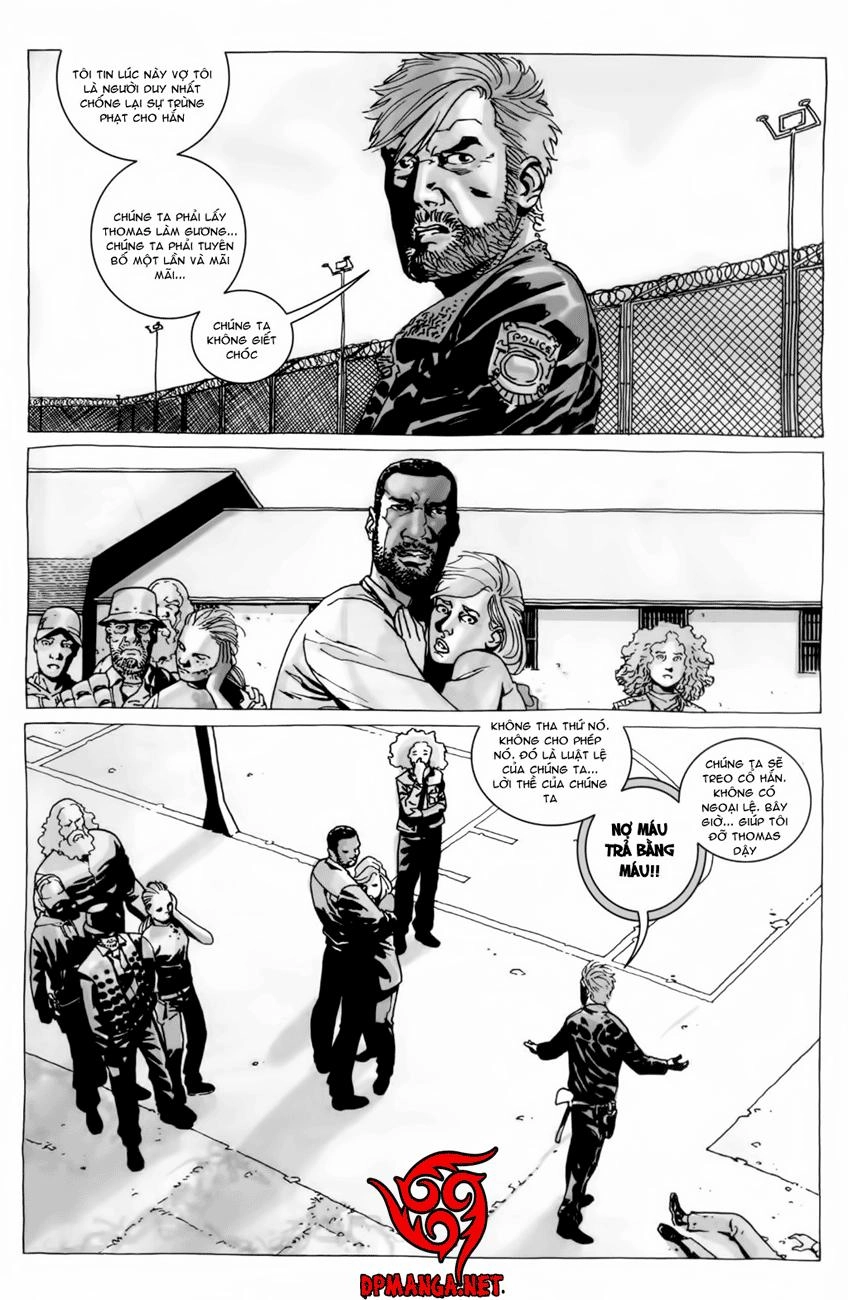 The Walking Dead Chapter 17 - 23