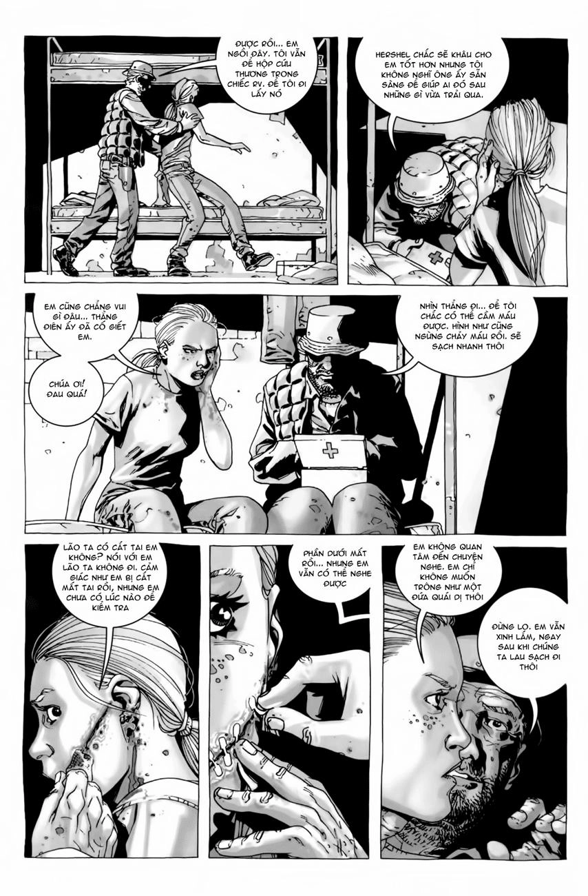 The Walking Dead Chapter 18 - 8