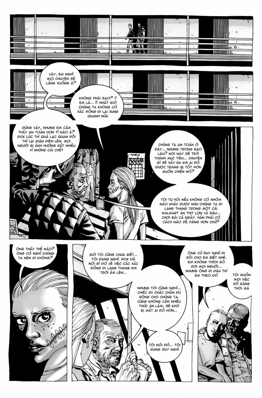 The Walking Dead Chapter 18 - 13