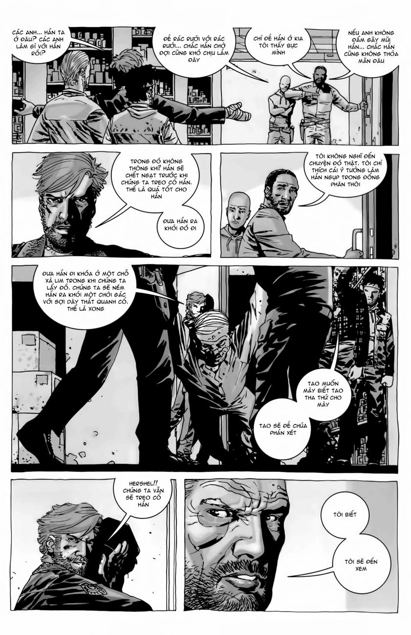 The Walking Dead Chapter 18 - 14