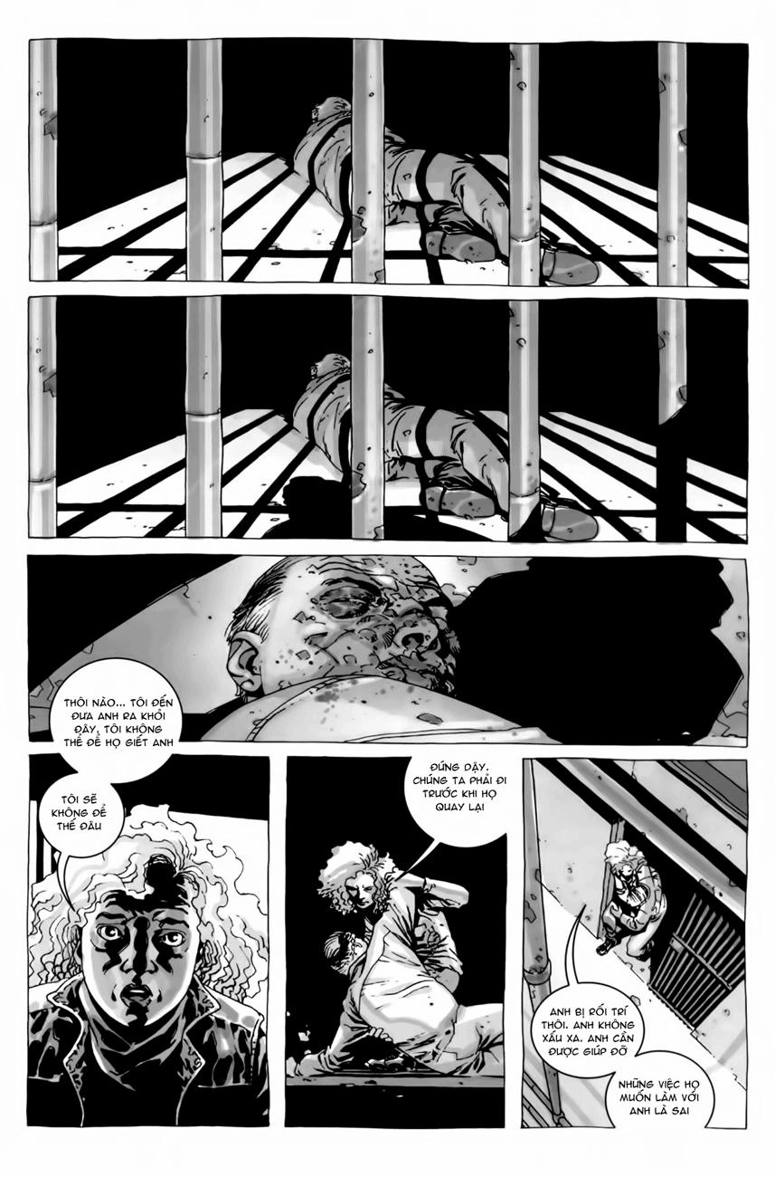 The Walking Dead Chapter 18 - 16