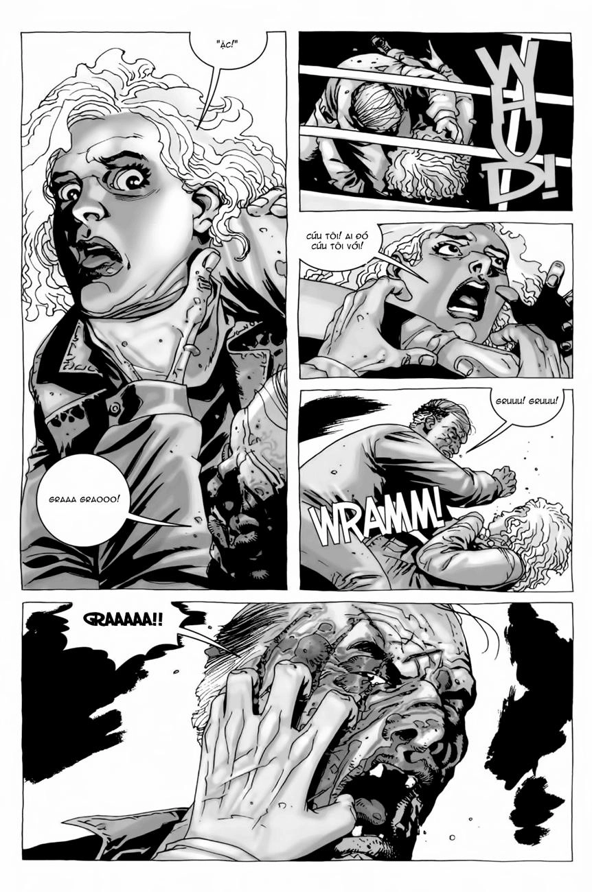 The Walking Dead Chapter 18 - 17