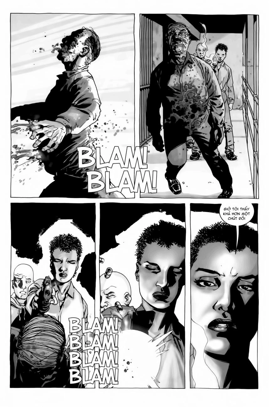 The Walking Dead Chapter 18 - 19