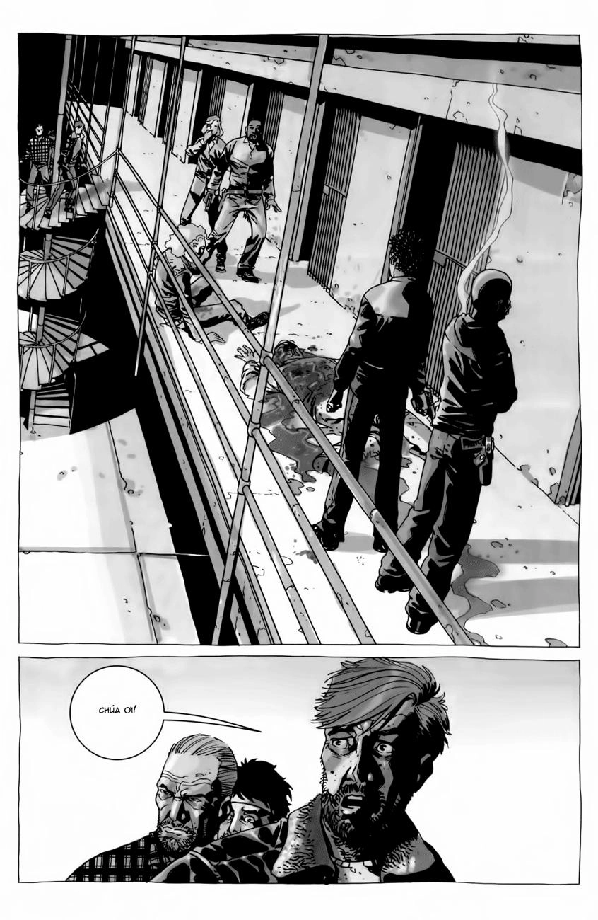 The Walking Dead Chapter 18 - 20