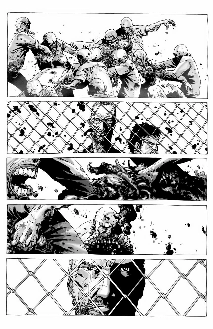 The Walking Dead Chapter 18 - 22