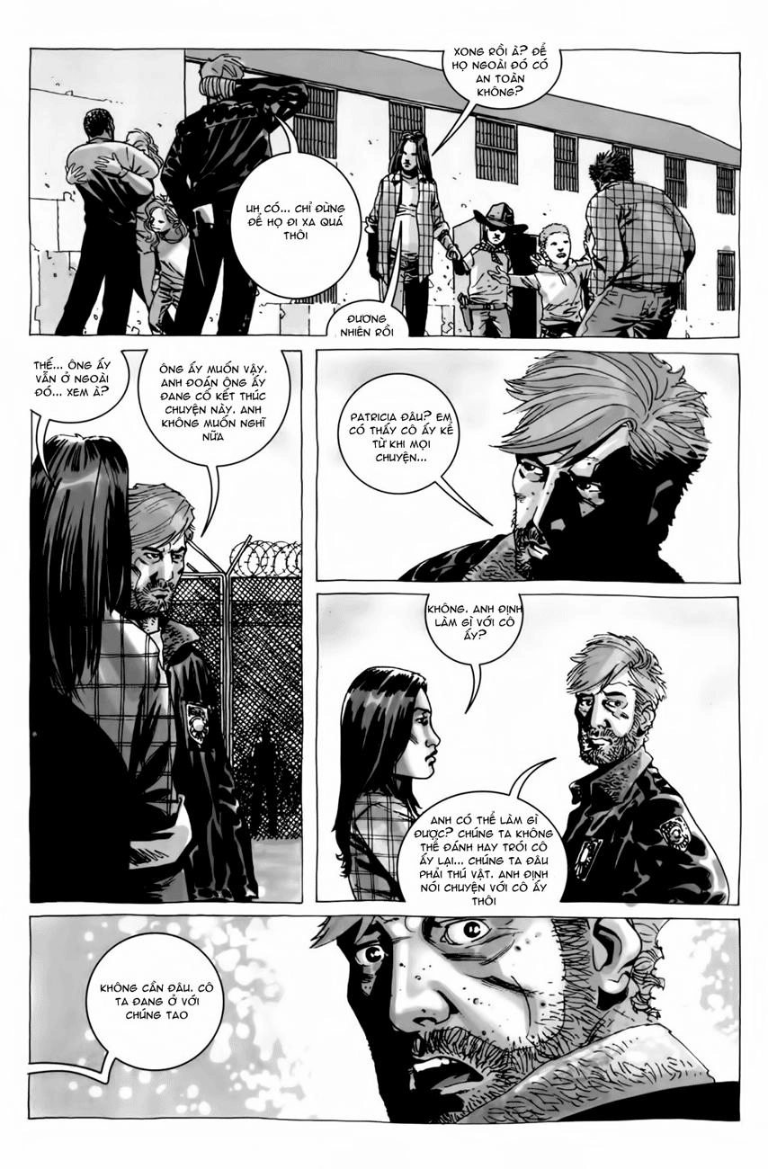 The Walking Dead Chapter 18 - 23