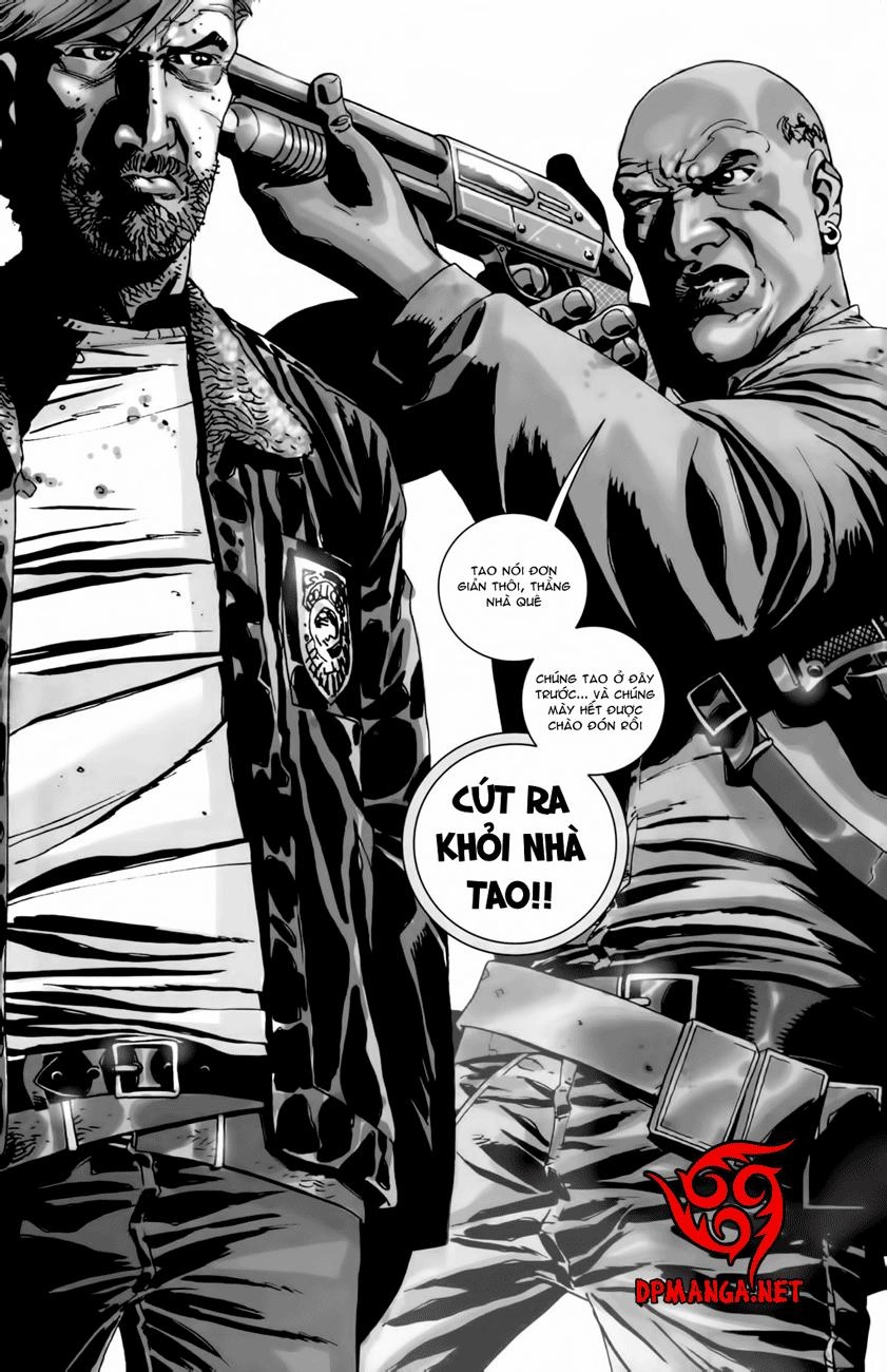 The Walking Dead Chapter 18 - 25