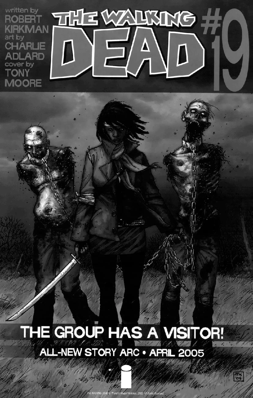 The Walking Dead Chapter 18 - 26