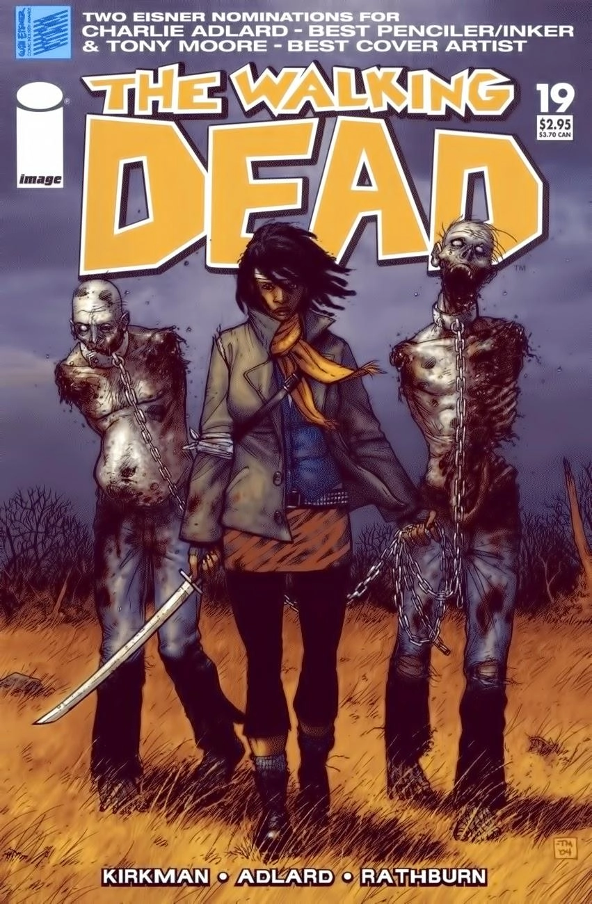 The Walking Dead Chapter 19 - 3