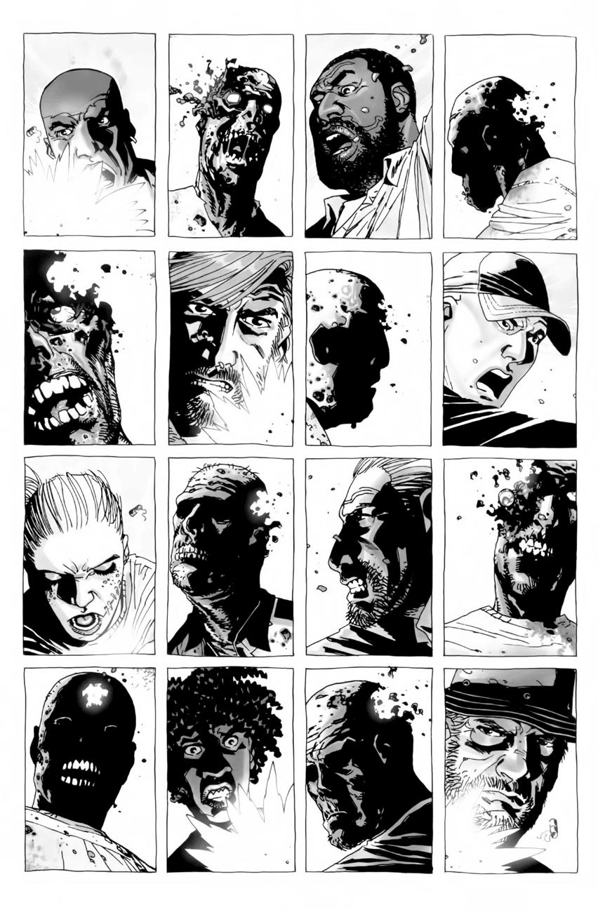 The Walking Dead Chapter 19 - 10
