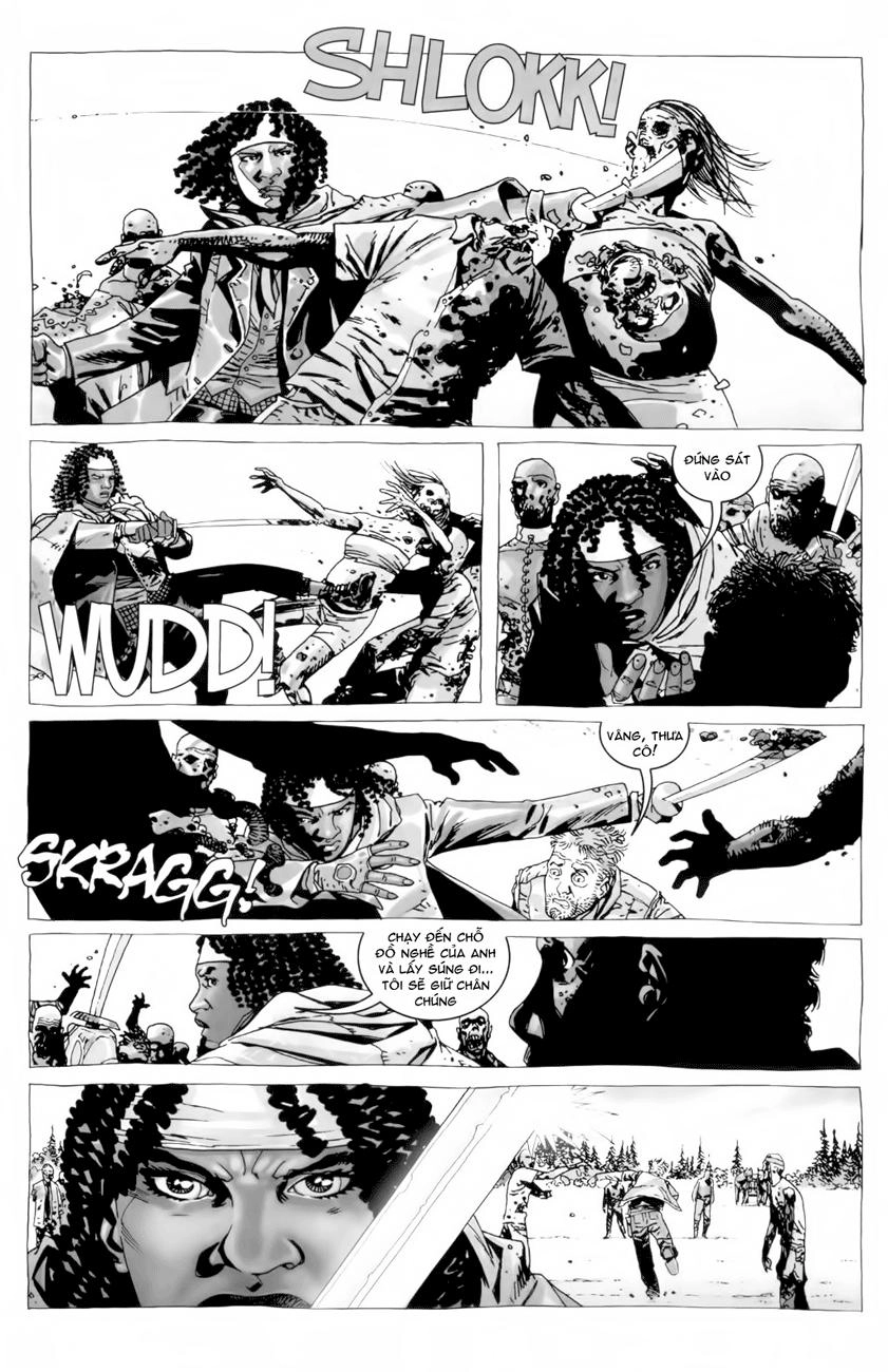 The Walking Dead Chapter 19 - 14