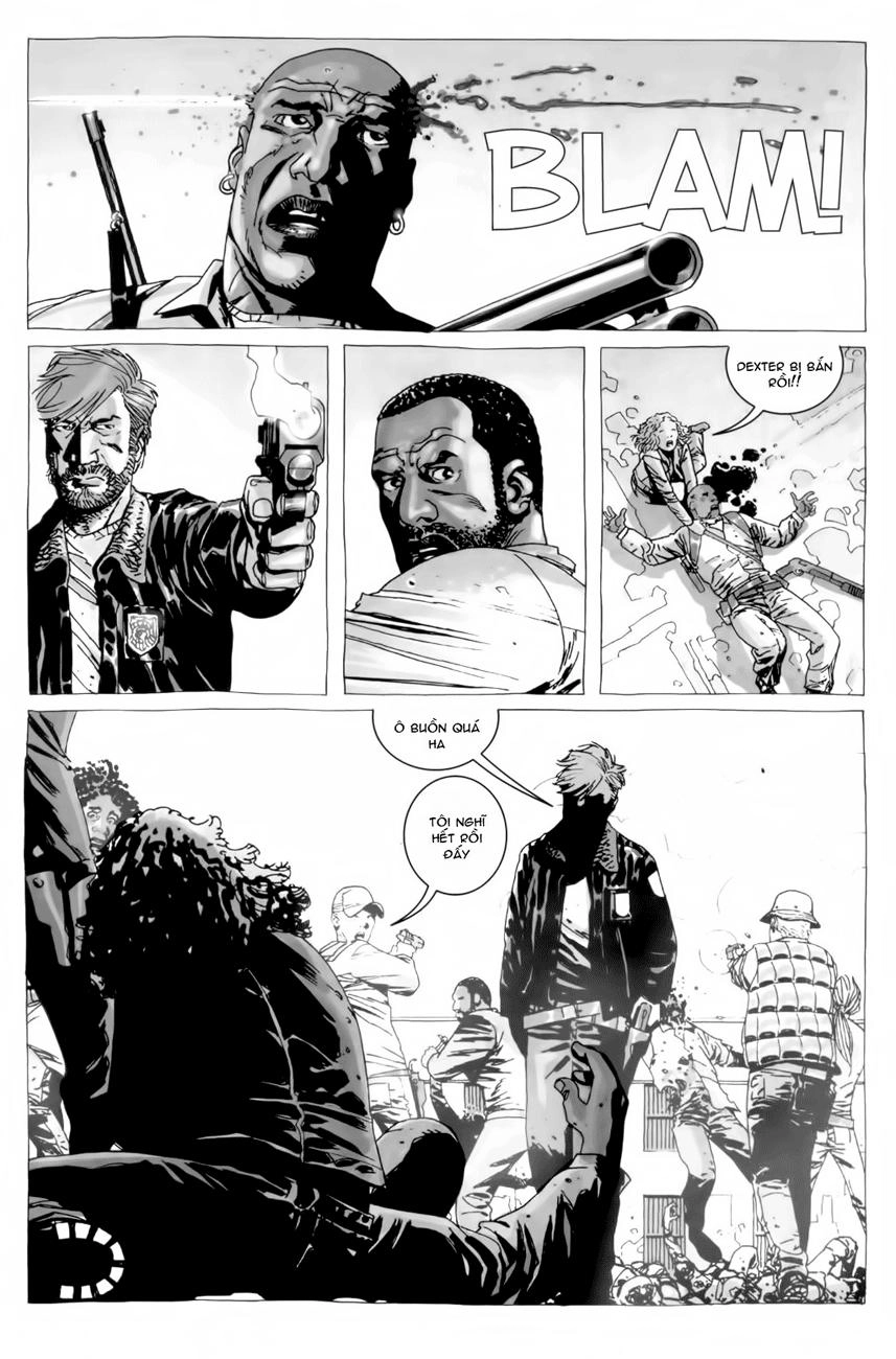 The Walking Dead Chapter 19 - 18