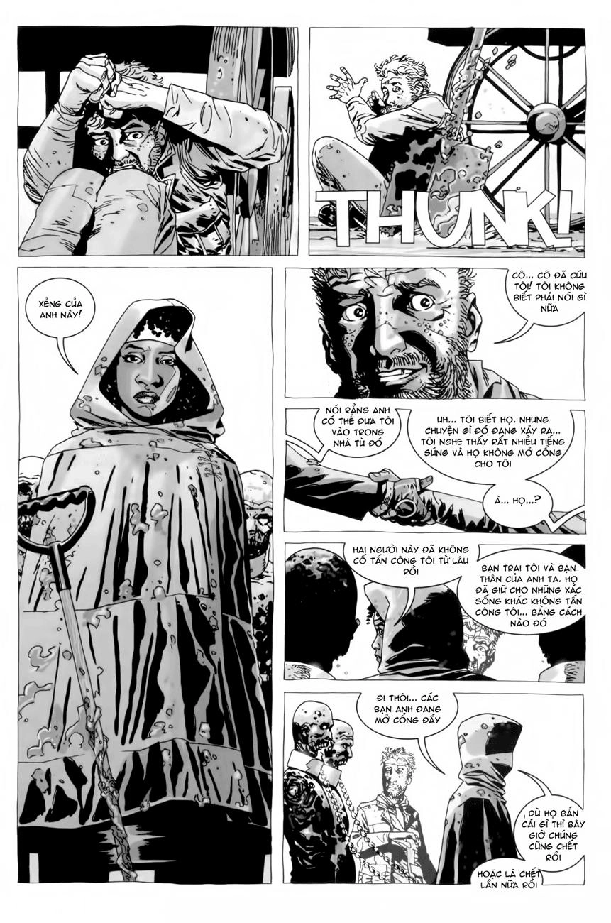 The Walking Dead Chapter 19 - 20