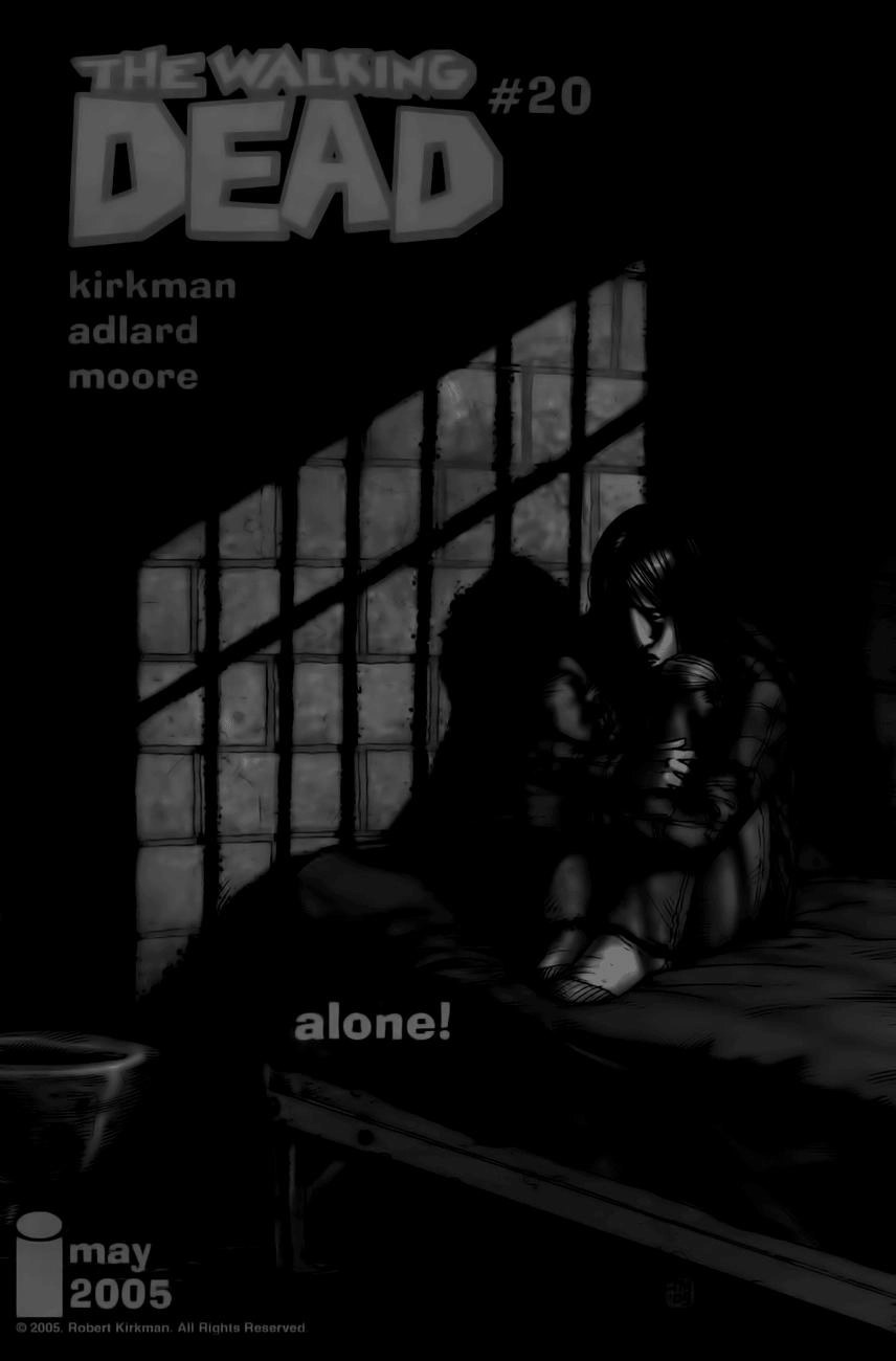 The Walking Dead Chapter 19 - 25