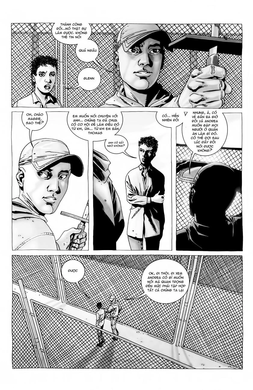 The Walking Dead Chapter 20 - 8